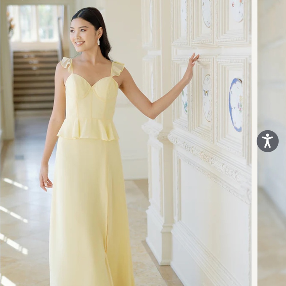 Pink bridesmaid dress from Revelry - Picture 14 of 14
